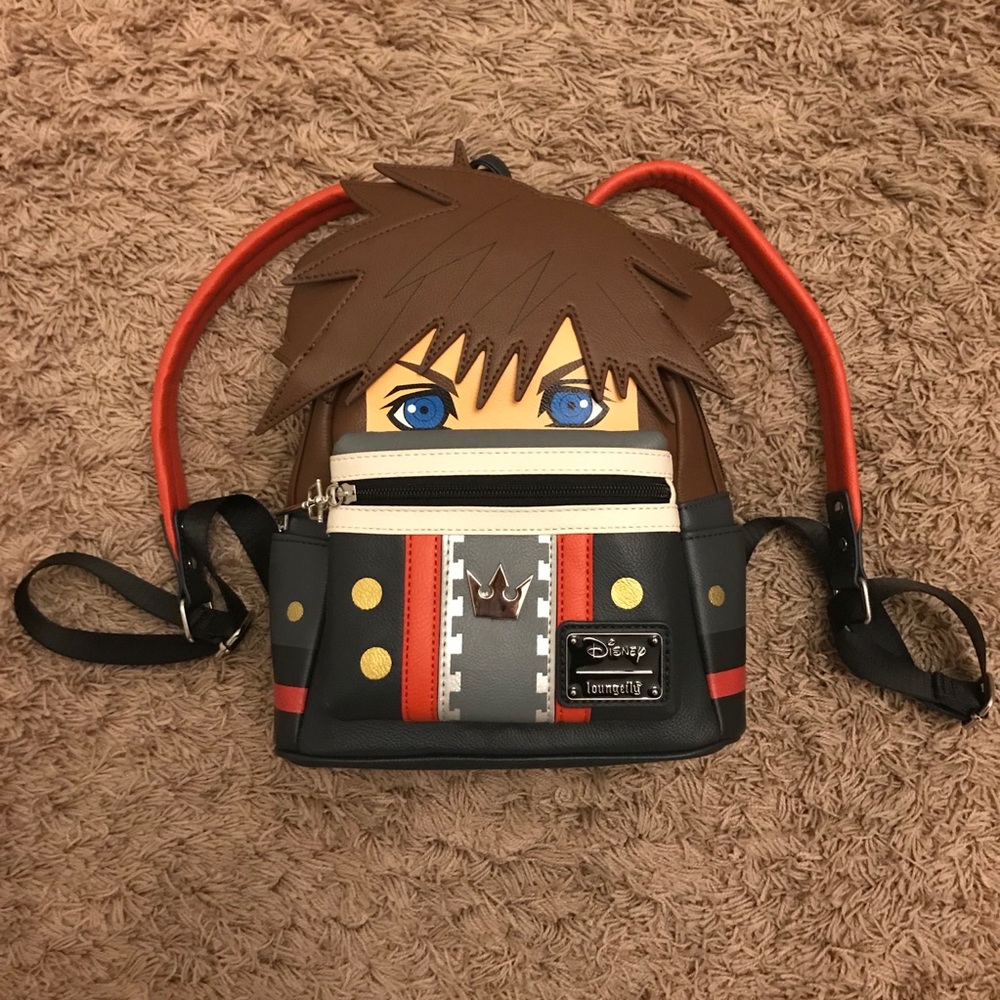 Kingdom Hearts 3 Sora Mini Backpack